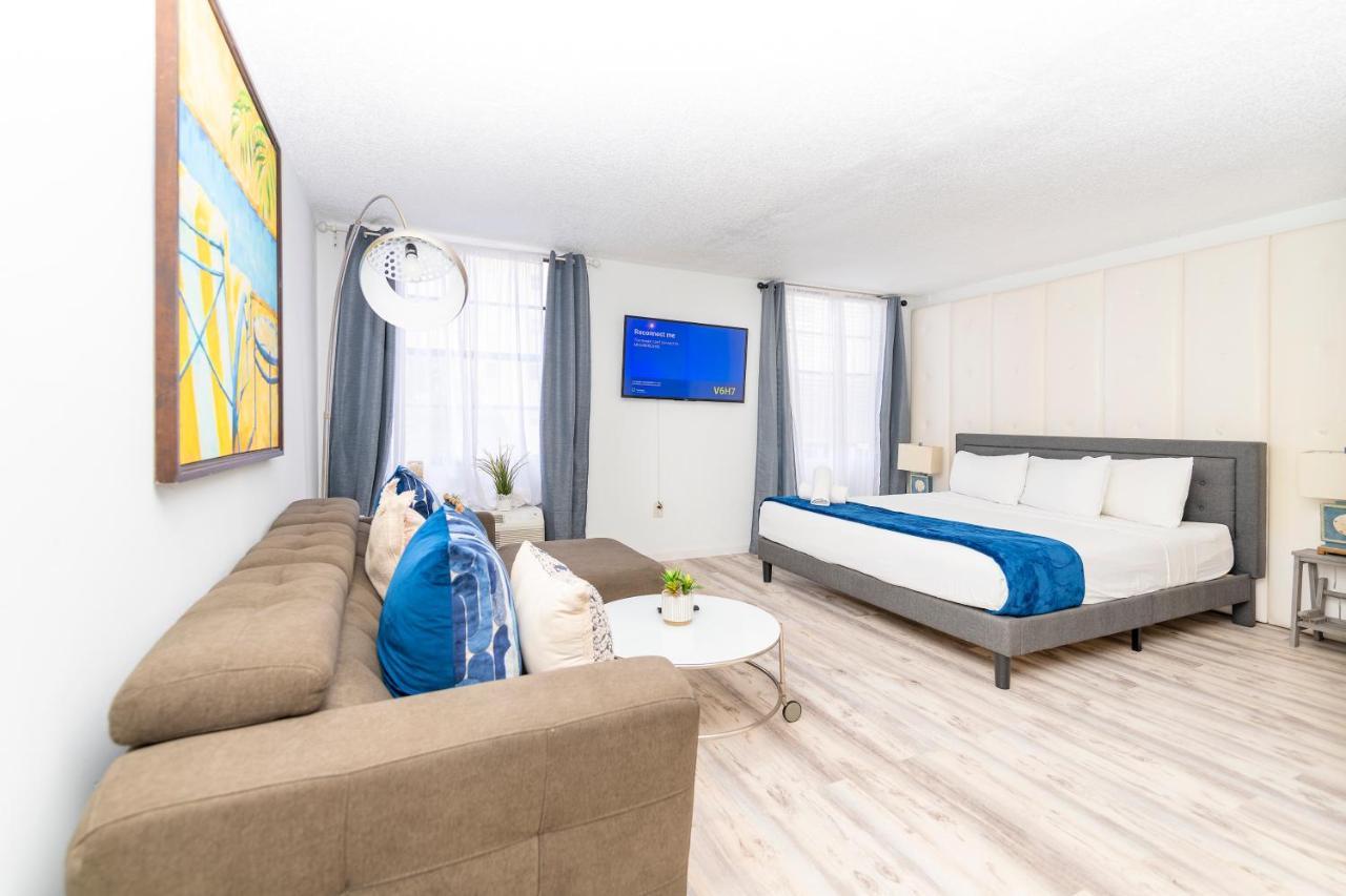 Sobe Apartments Маямі-Біч Екстер'єр фото