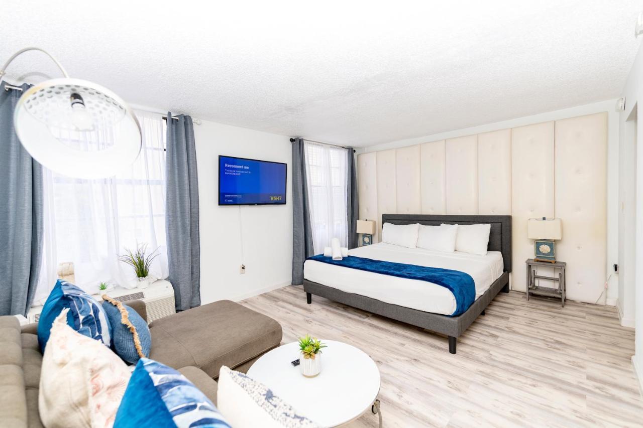 Sobe Apartments Маямі-Біч Екстер'єр фото