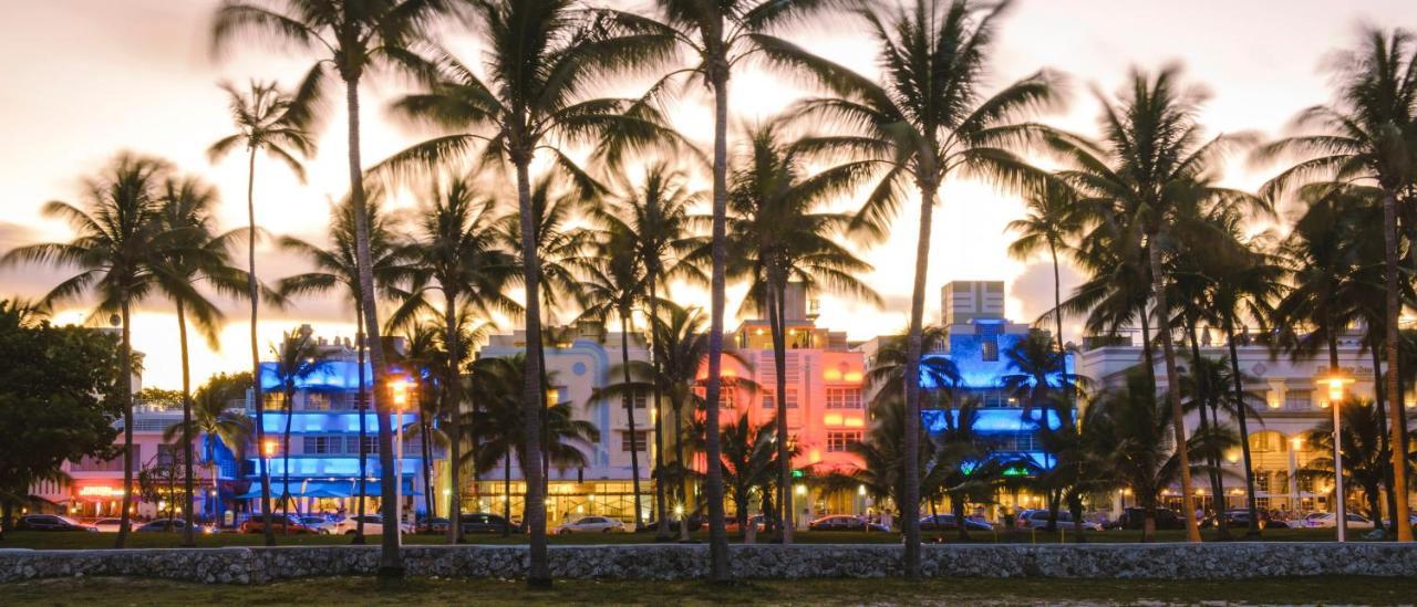 Sobe Apartments Маямі-Біч Екстер'єр фото