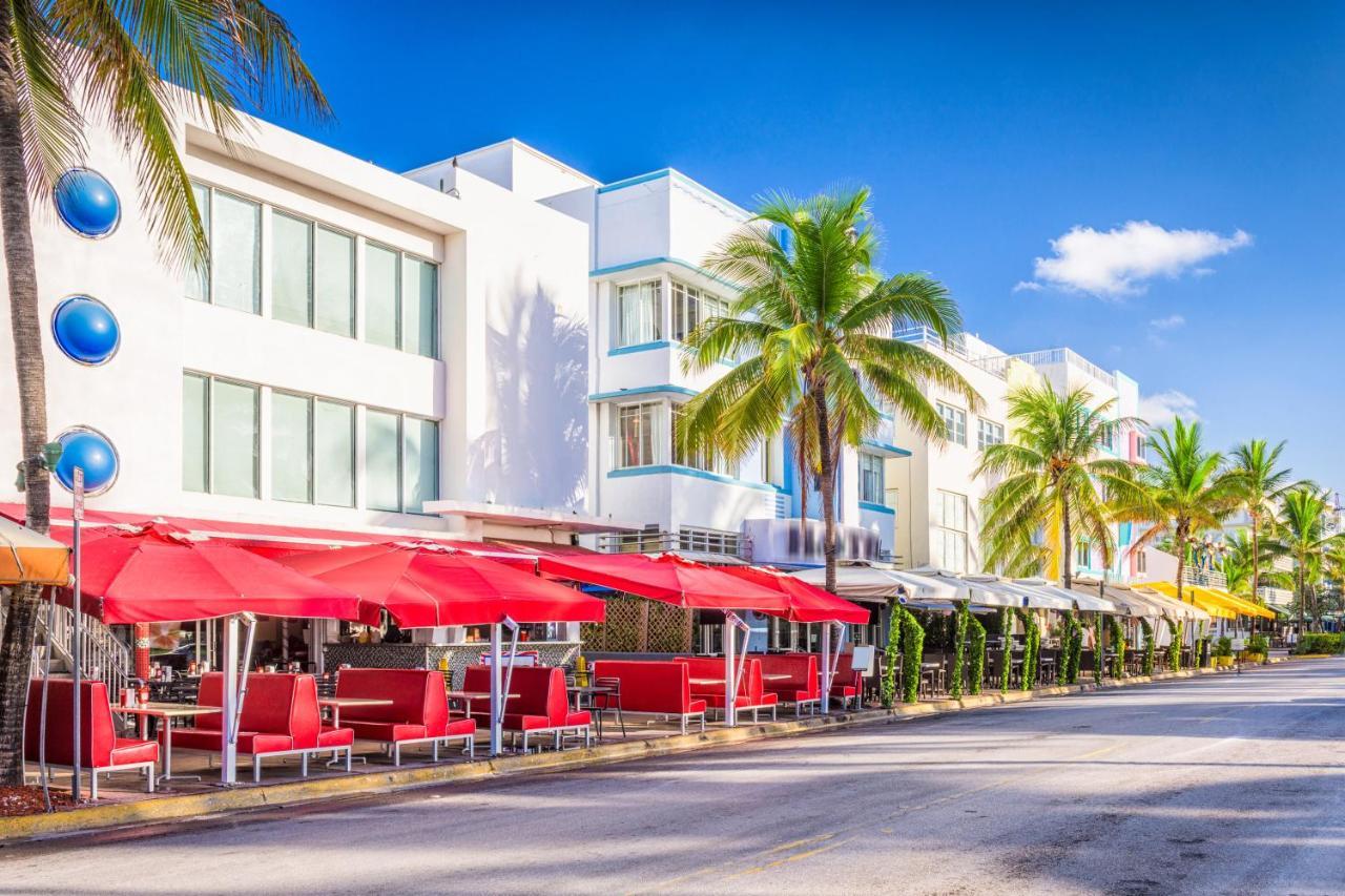 Sobe Apartments Маямі-Біч Екстер'єр фото