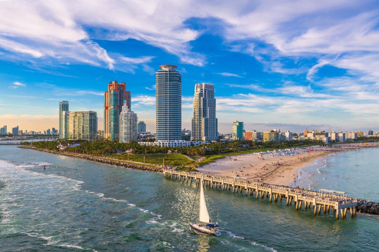 Sobe Apartments Маямі-Біч Екстер'єр фото