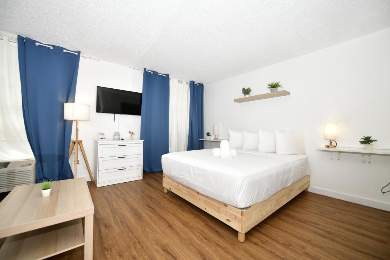 Sobe Apartments Маямі-Біч Екстер'єр фото
