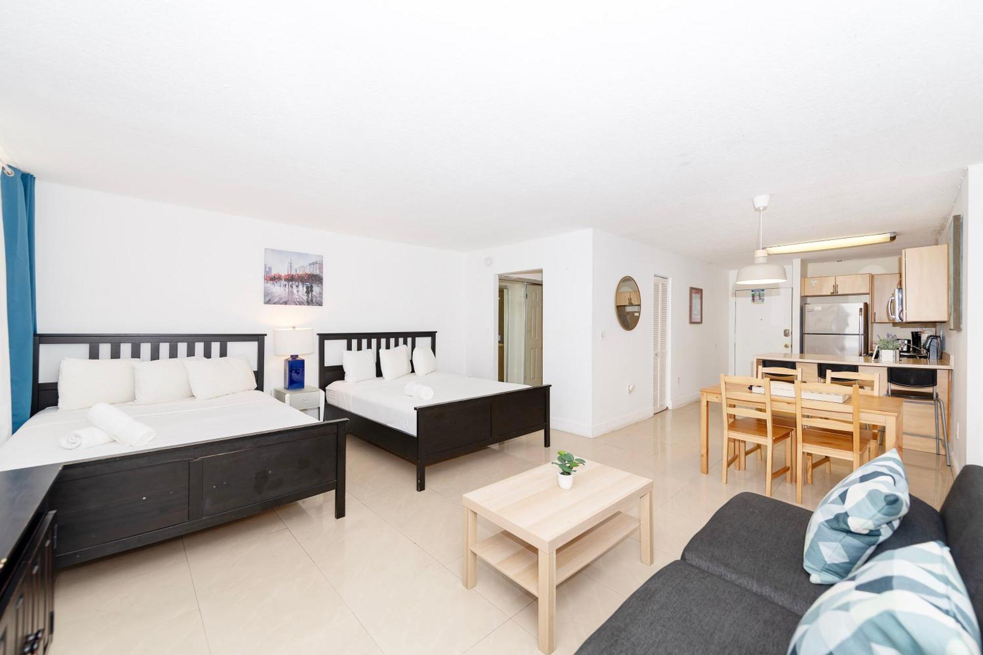Sobe Apartments Маямі-Біч Екстер'єр фото