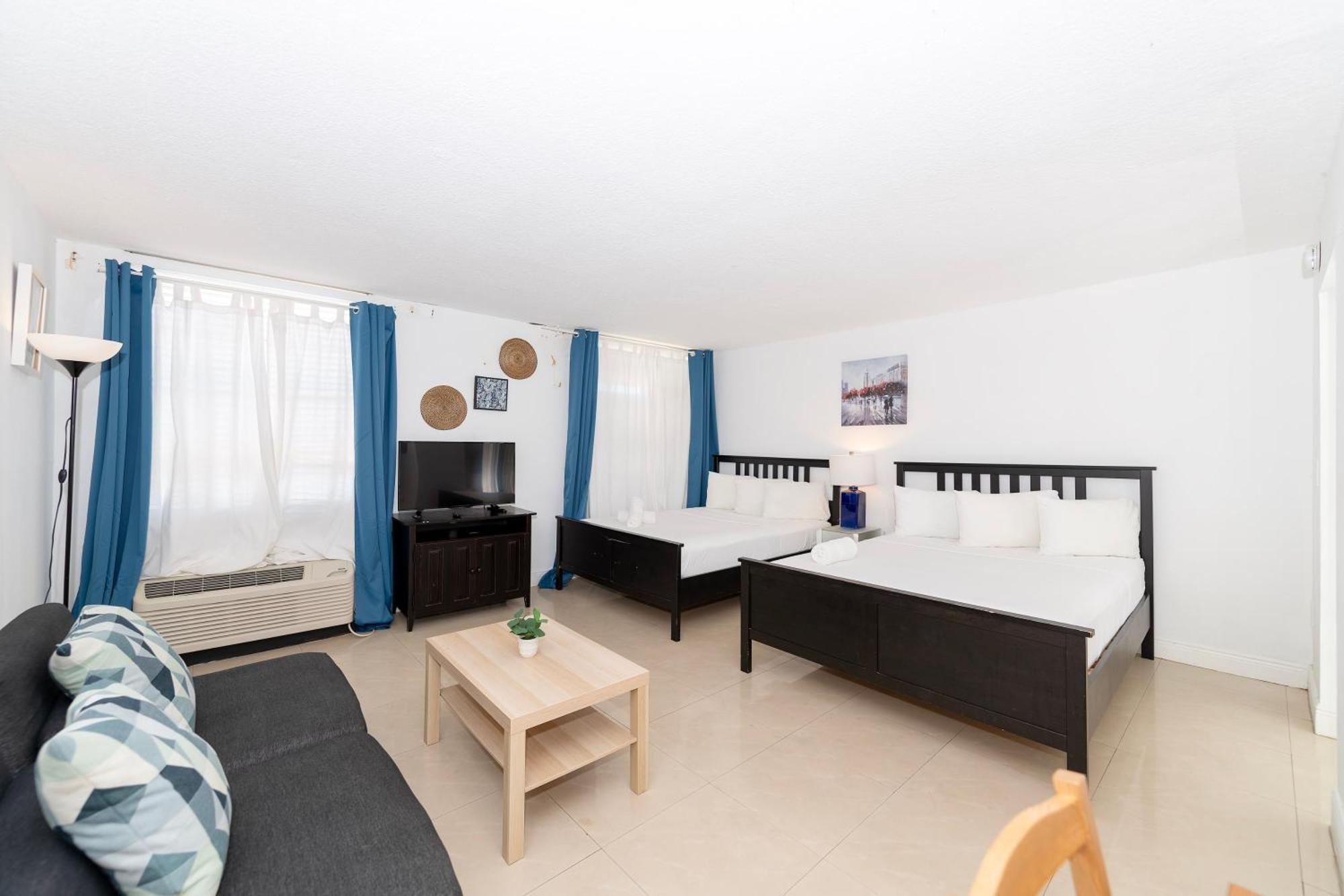 Sobe Apartments Маямі-Біч Екстер'єр фото