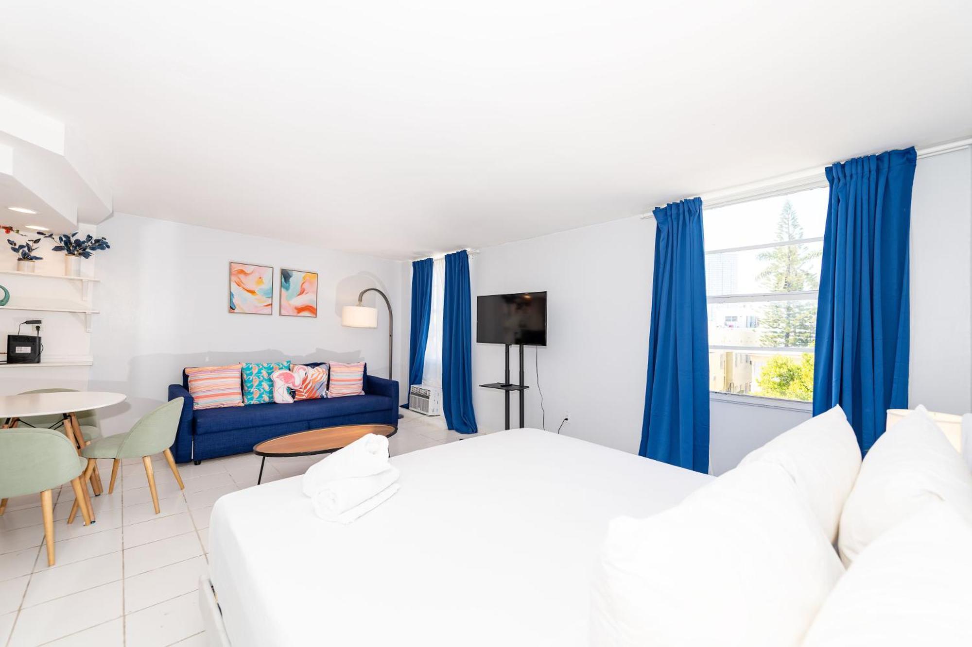 Sobe Apartments Маямі-Біч Екстер'єр фото